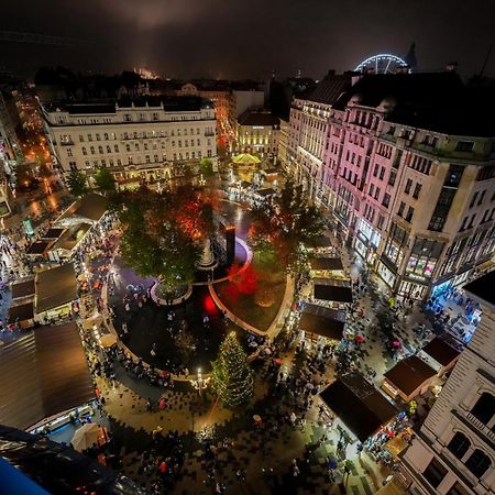 Central Relax Boutique Suites Budapest Esterno foto