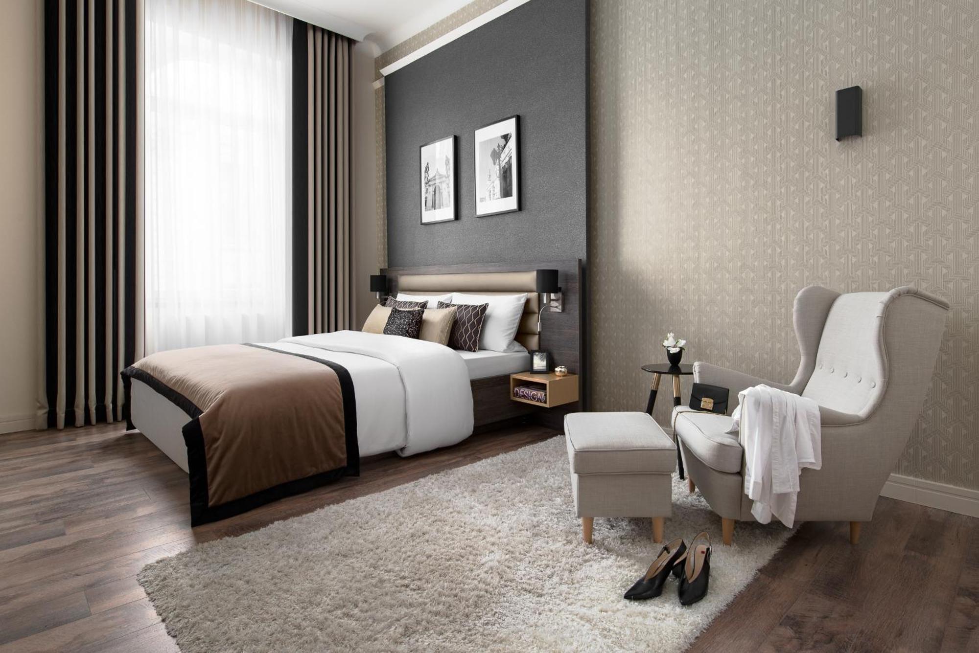 Central Relax Boutique Suites Budapest Esterno foto